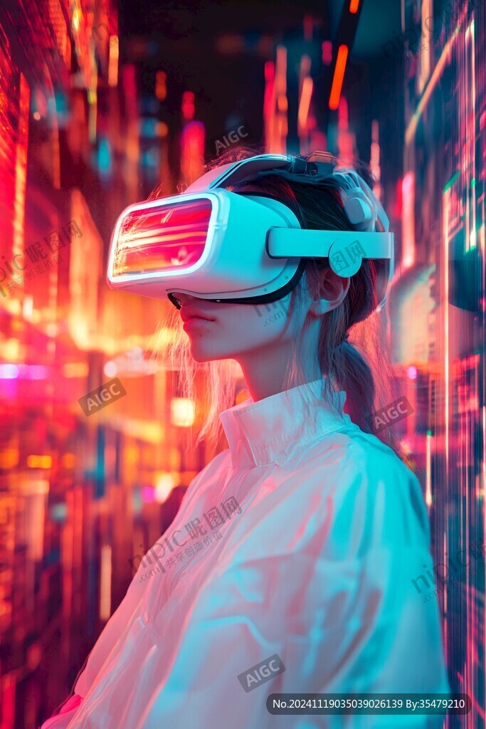 vr虛擬現實智慧科技