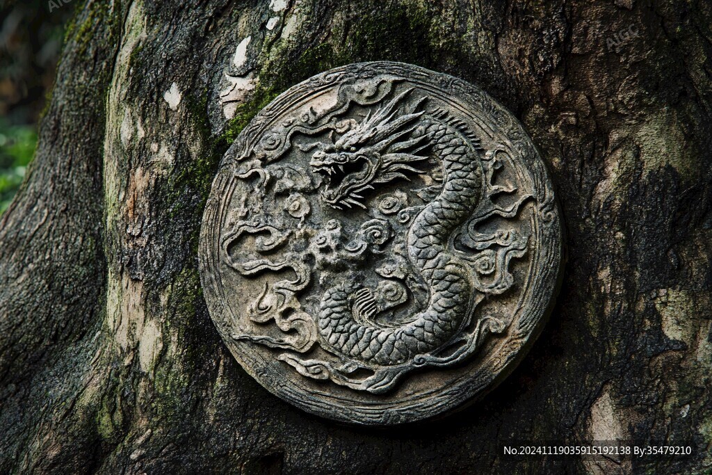 雕龍戲珠