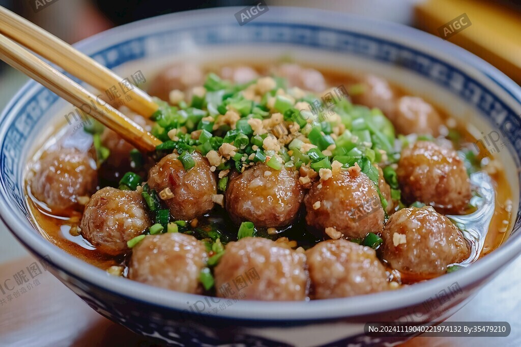 貢丸面
