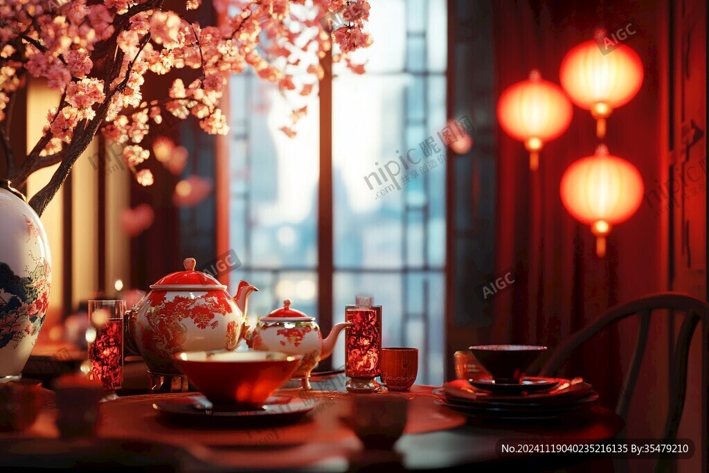 節日茶館
