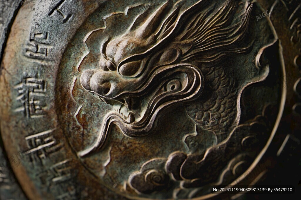 龍鳳鏡