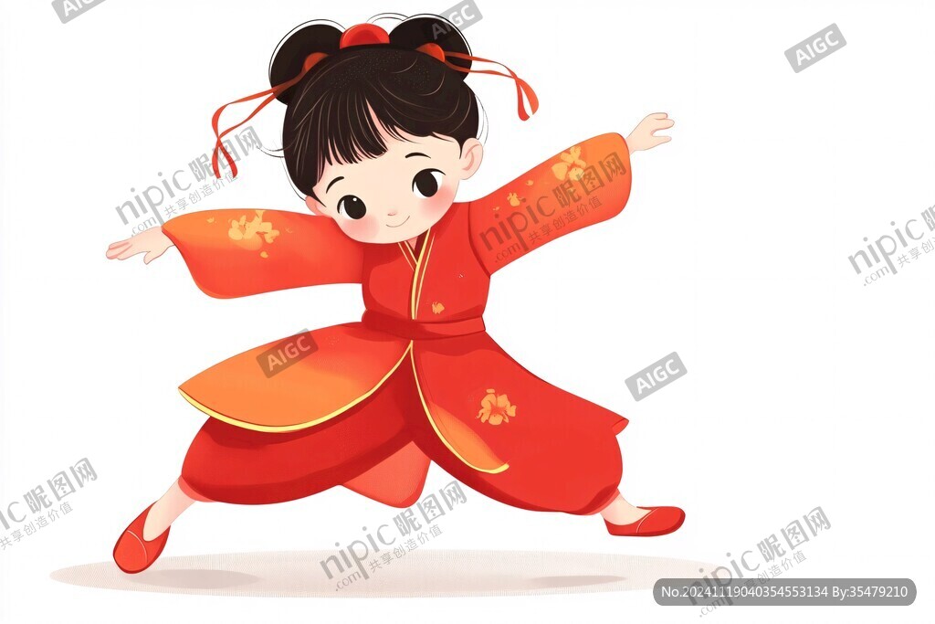 少兒舞蹈舞蹈人物插畫