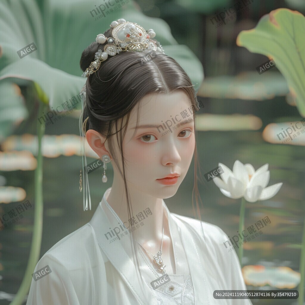 磨皮白蓮