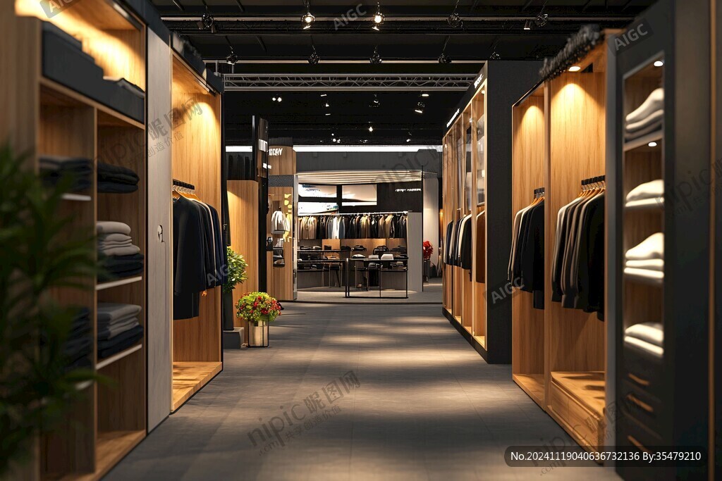 男裝店終端形象設(shè)計(jì)