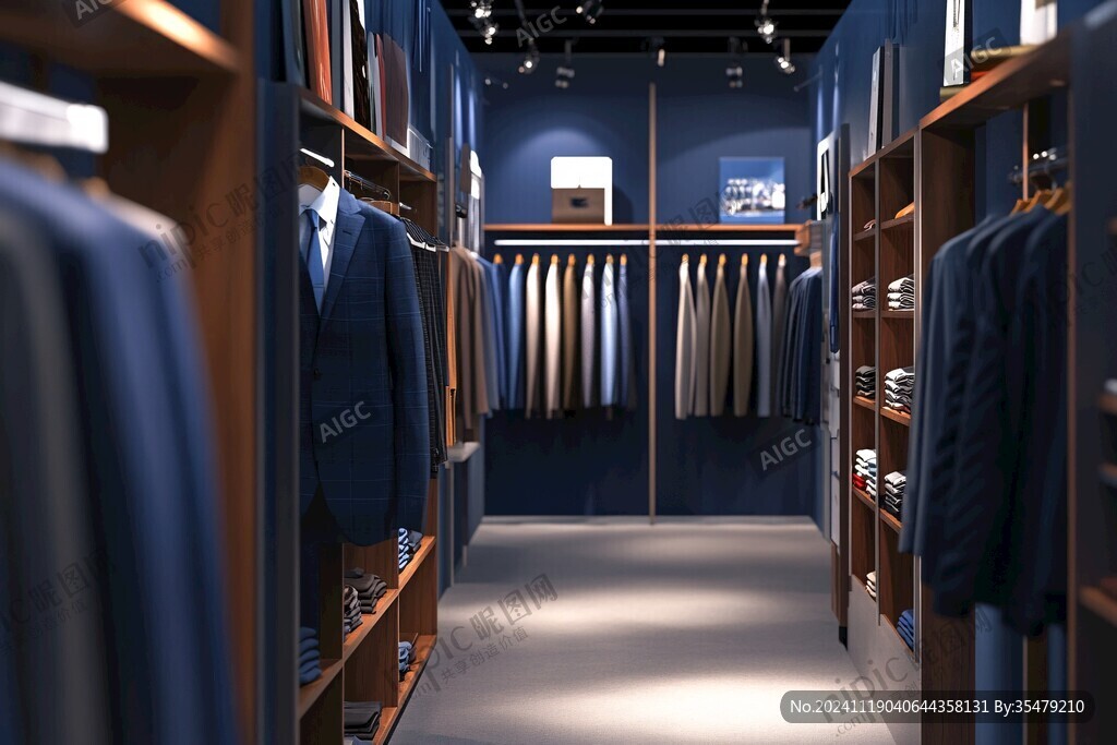男裝店西裝服飾店