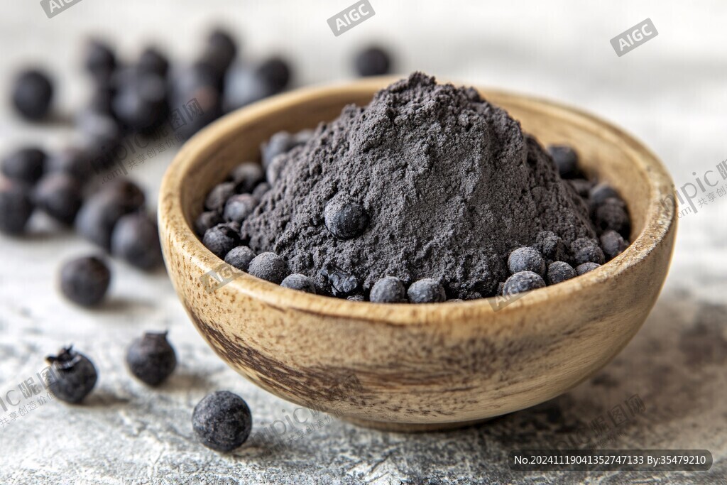 黑豆粉