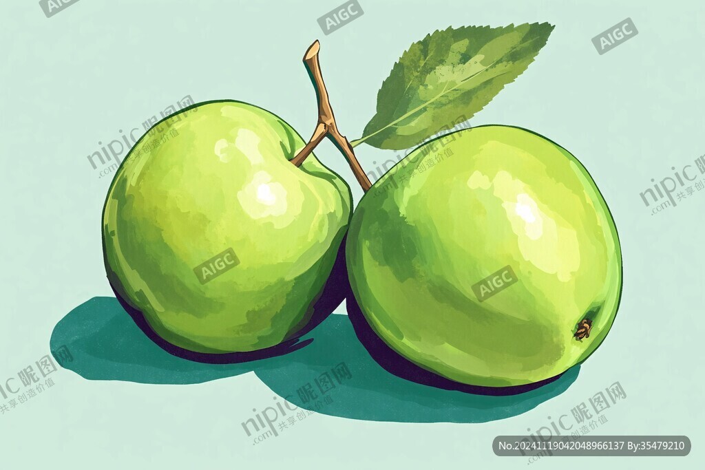 青棗插畫