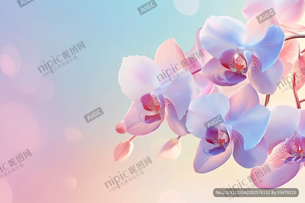 唯美蝴蝶蘭