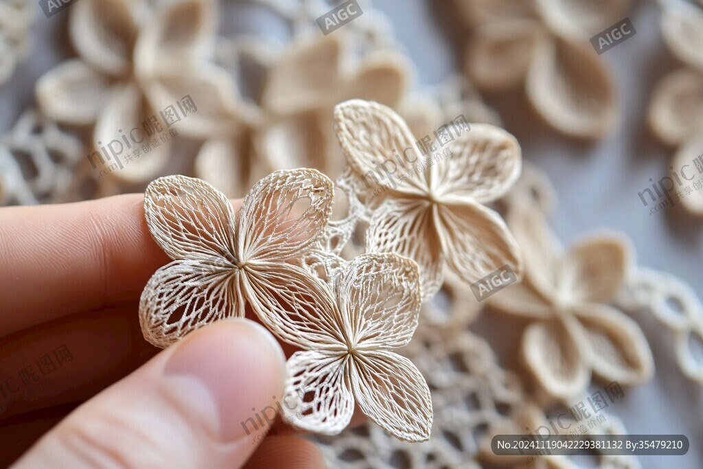 精雕花瓣