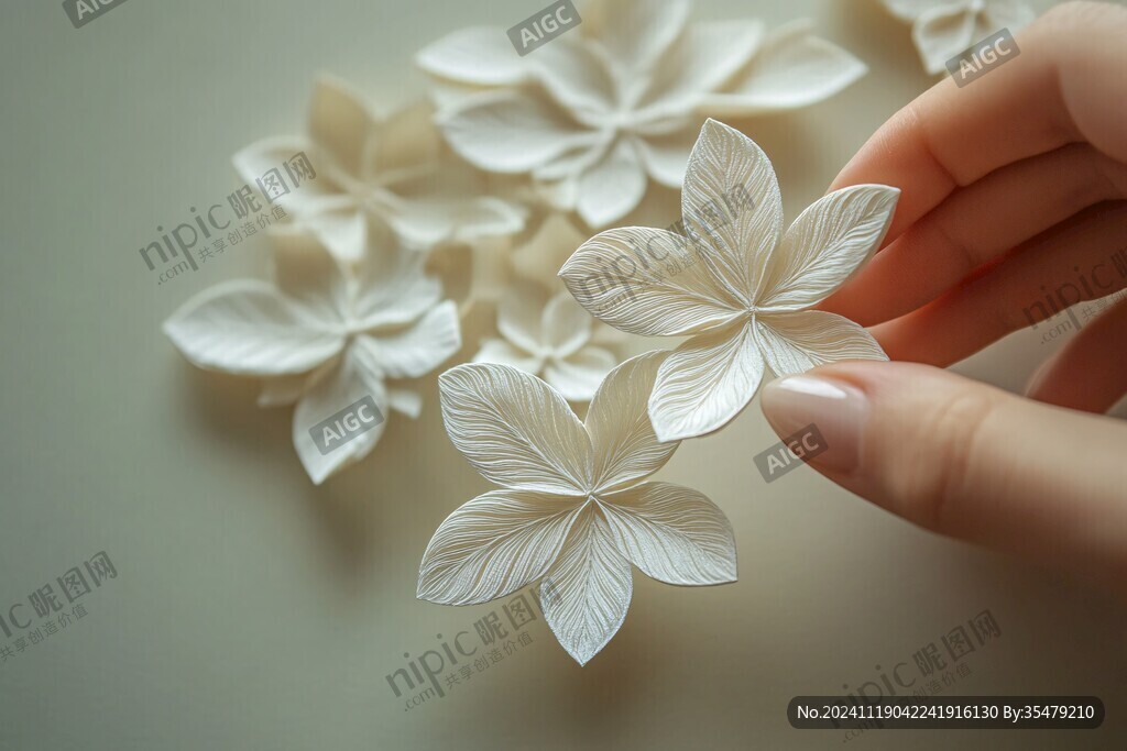 立體紙藝花