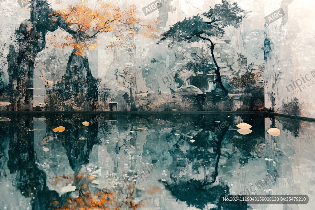 瑤池秋色