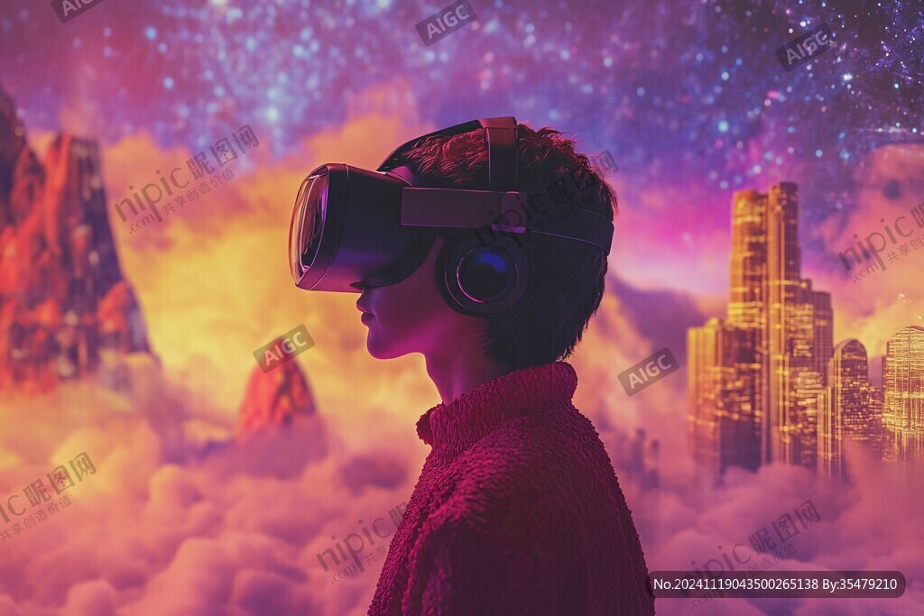 元宇宙vr虛擬世界