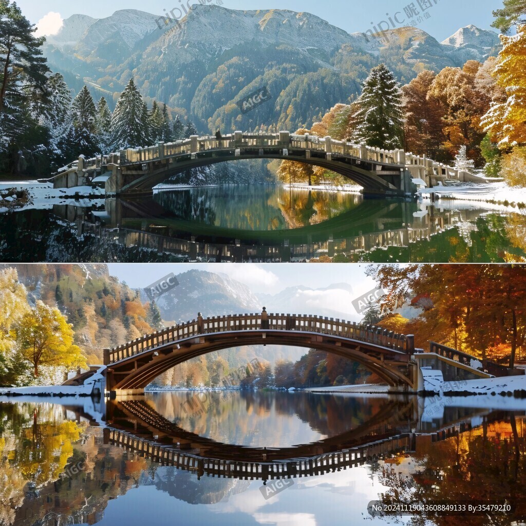 高清拼接風(fēng)景