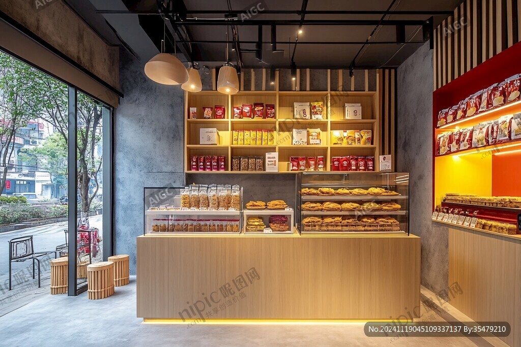 食品店設計