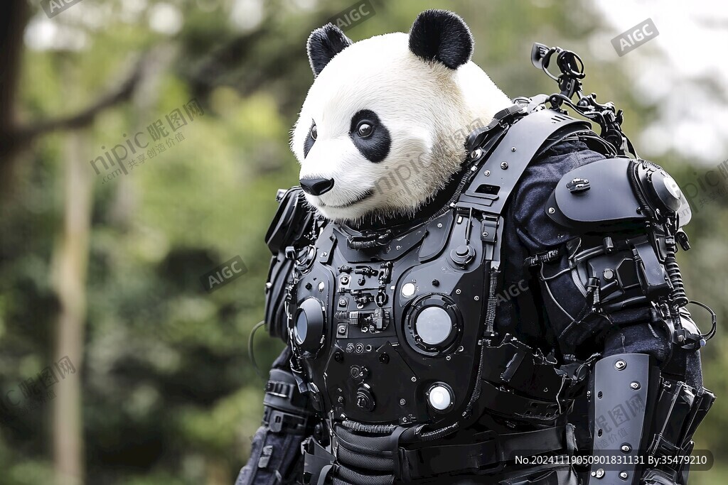 科技熊貓