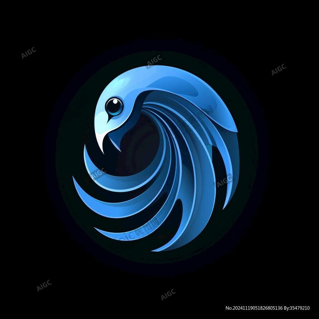 q太極飛鳥logo