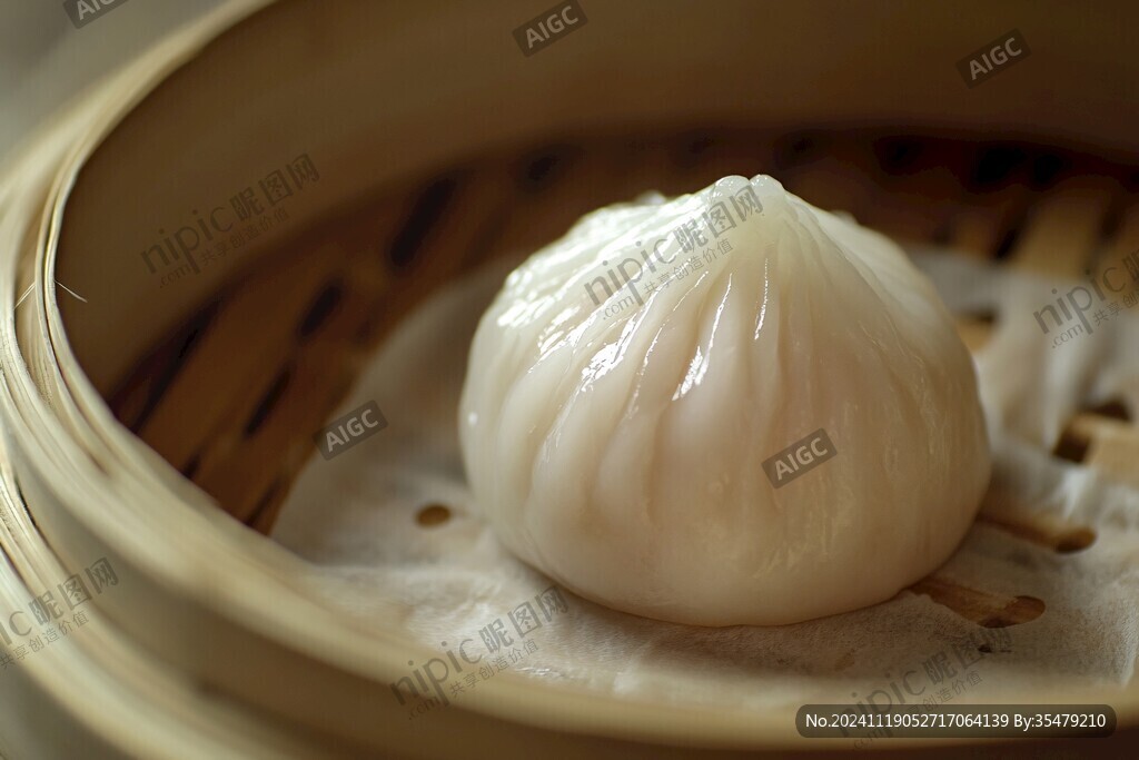 淺底上的蒸包