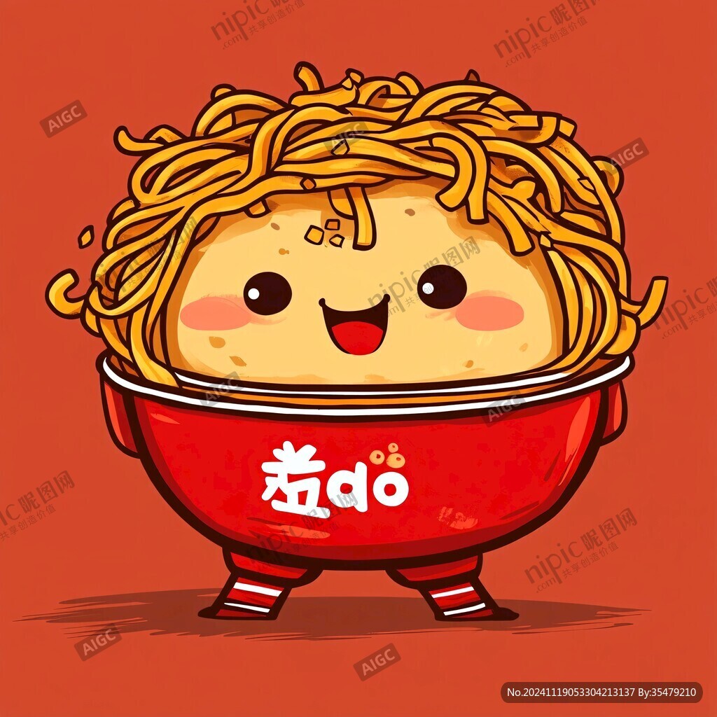 碗面原創(chuàng)卡通