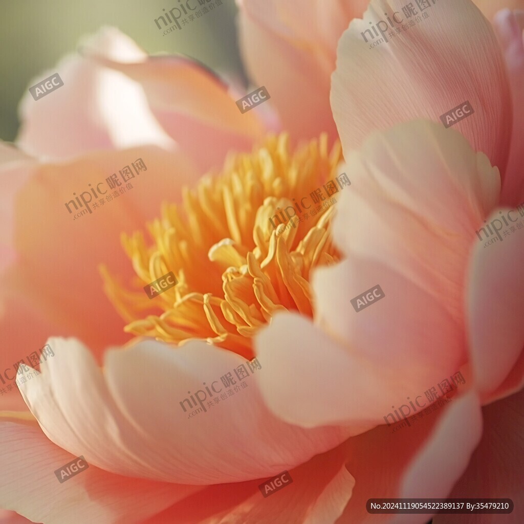 夢幻牡丹花