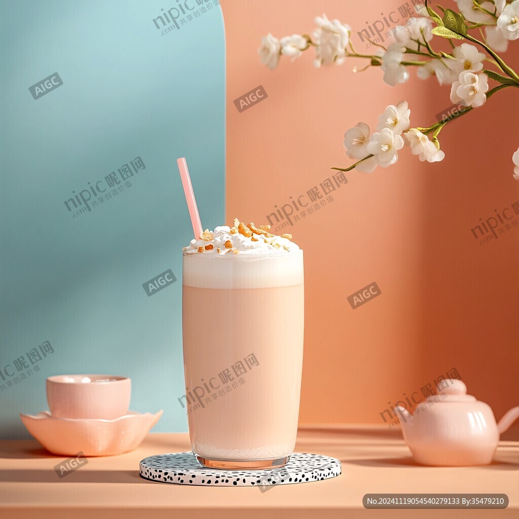 飲品場景圖
