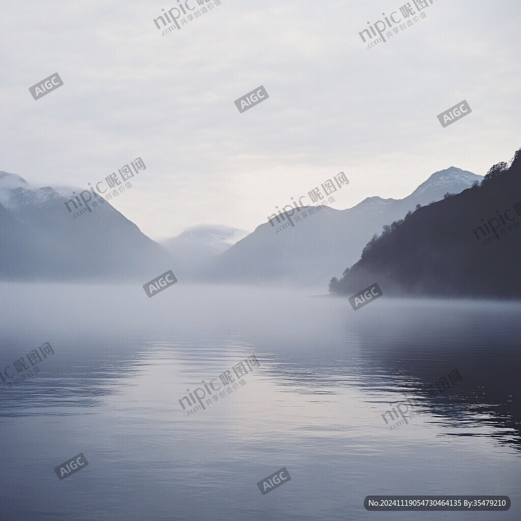 清江之晨