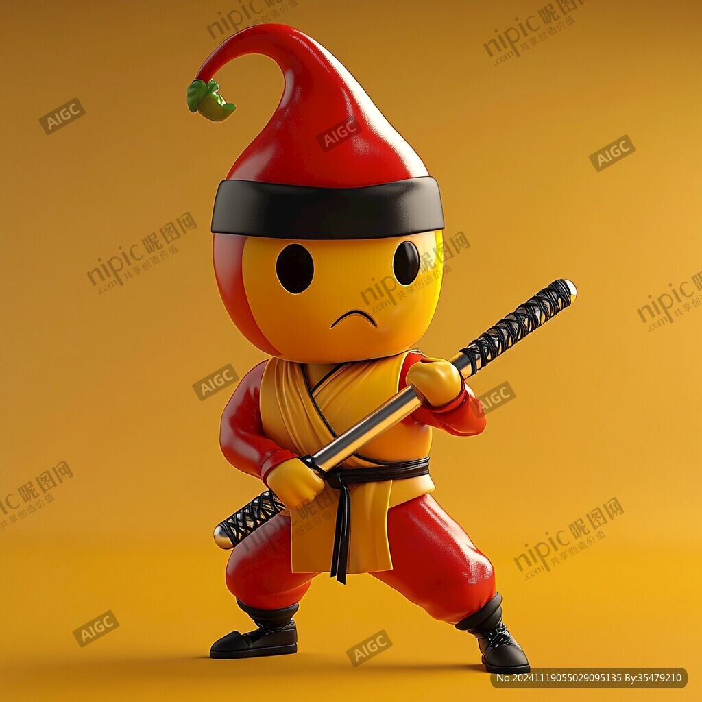 武士形象設計