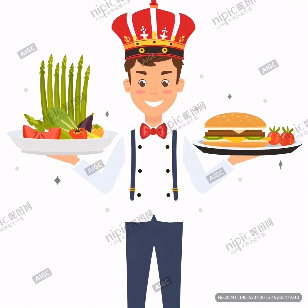 美食人物美食小吃