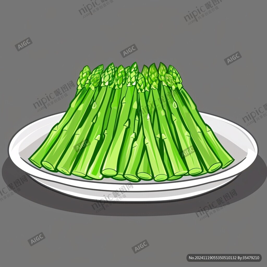 手繪炒豆角