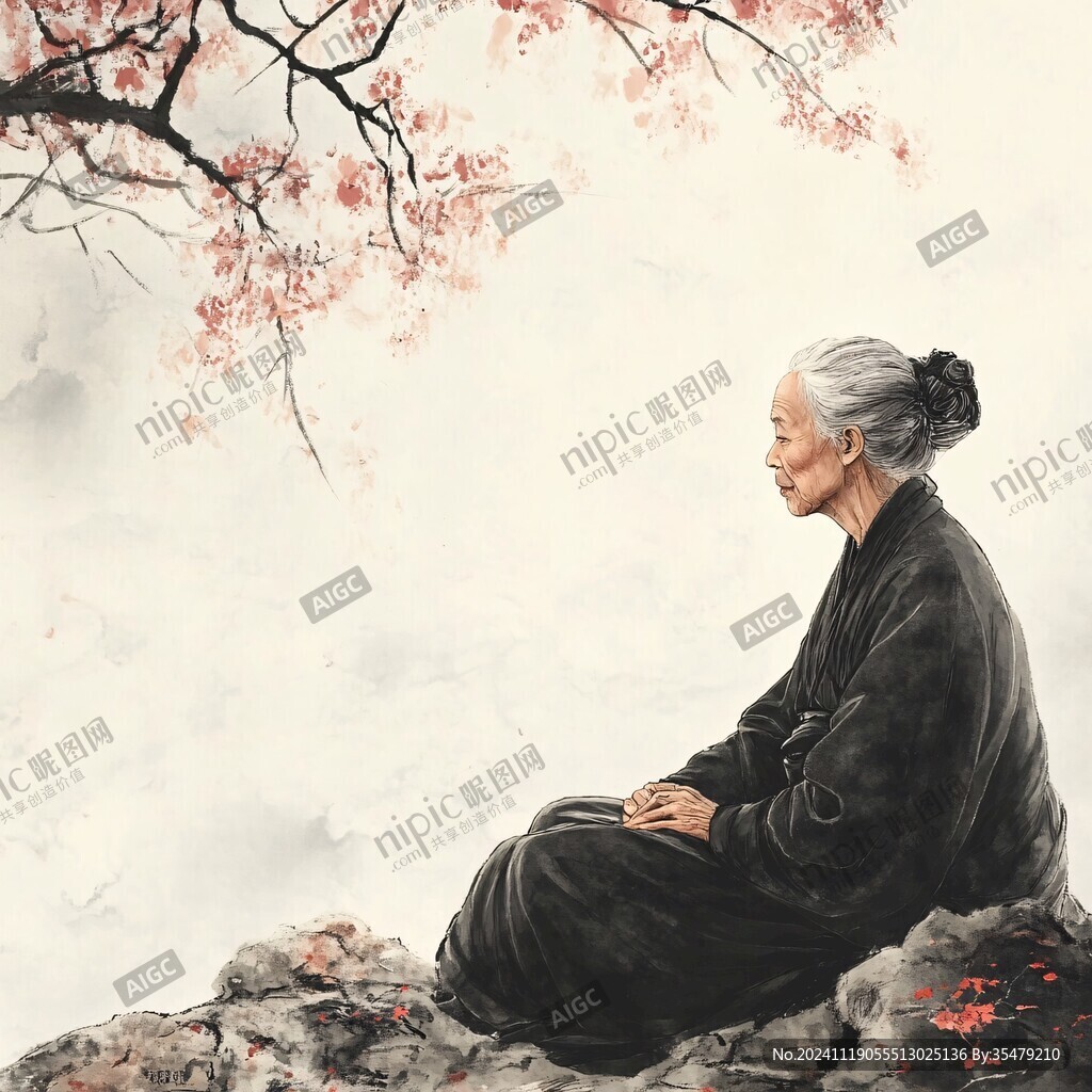 極孝母親