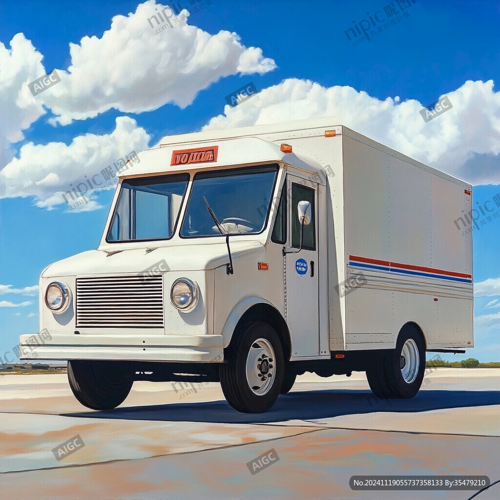 復古廂式汽車