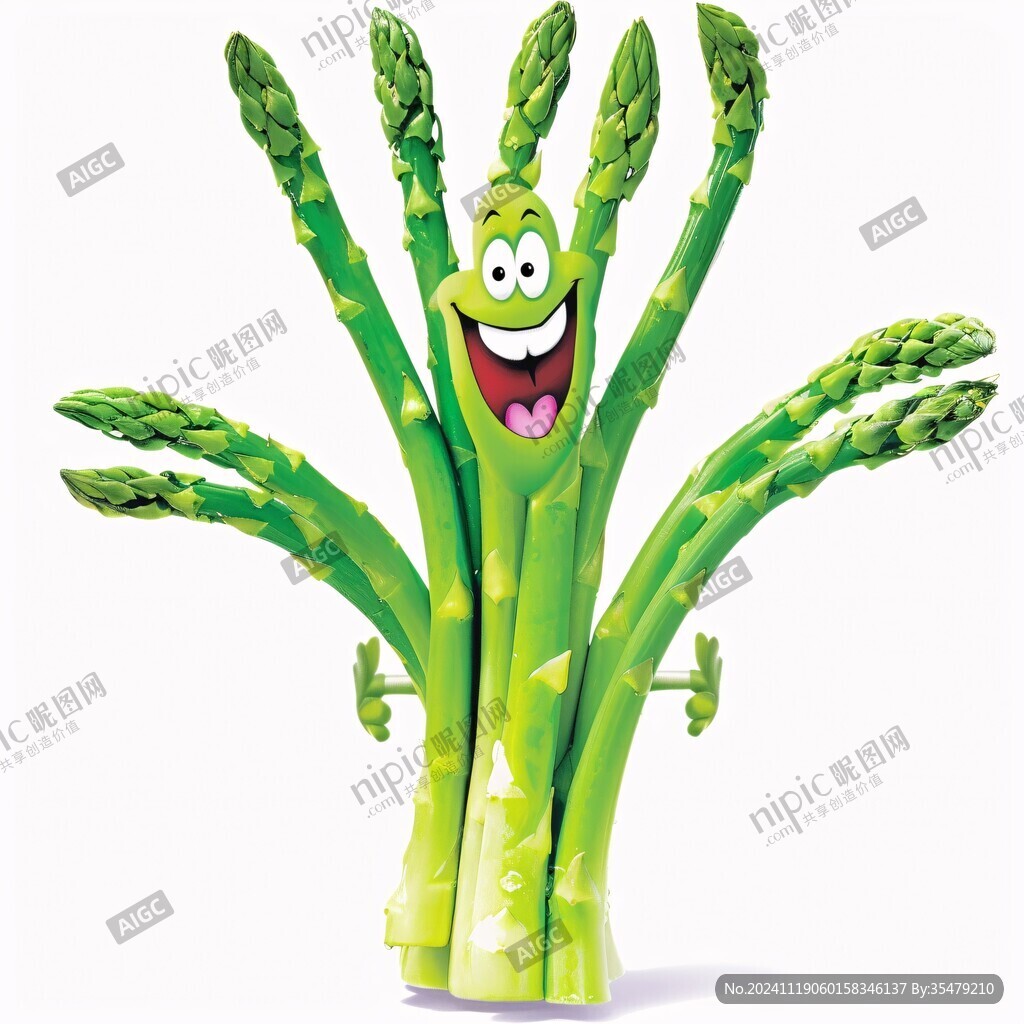 大蔥吉祥物