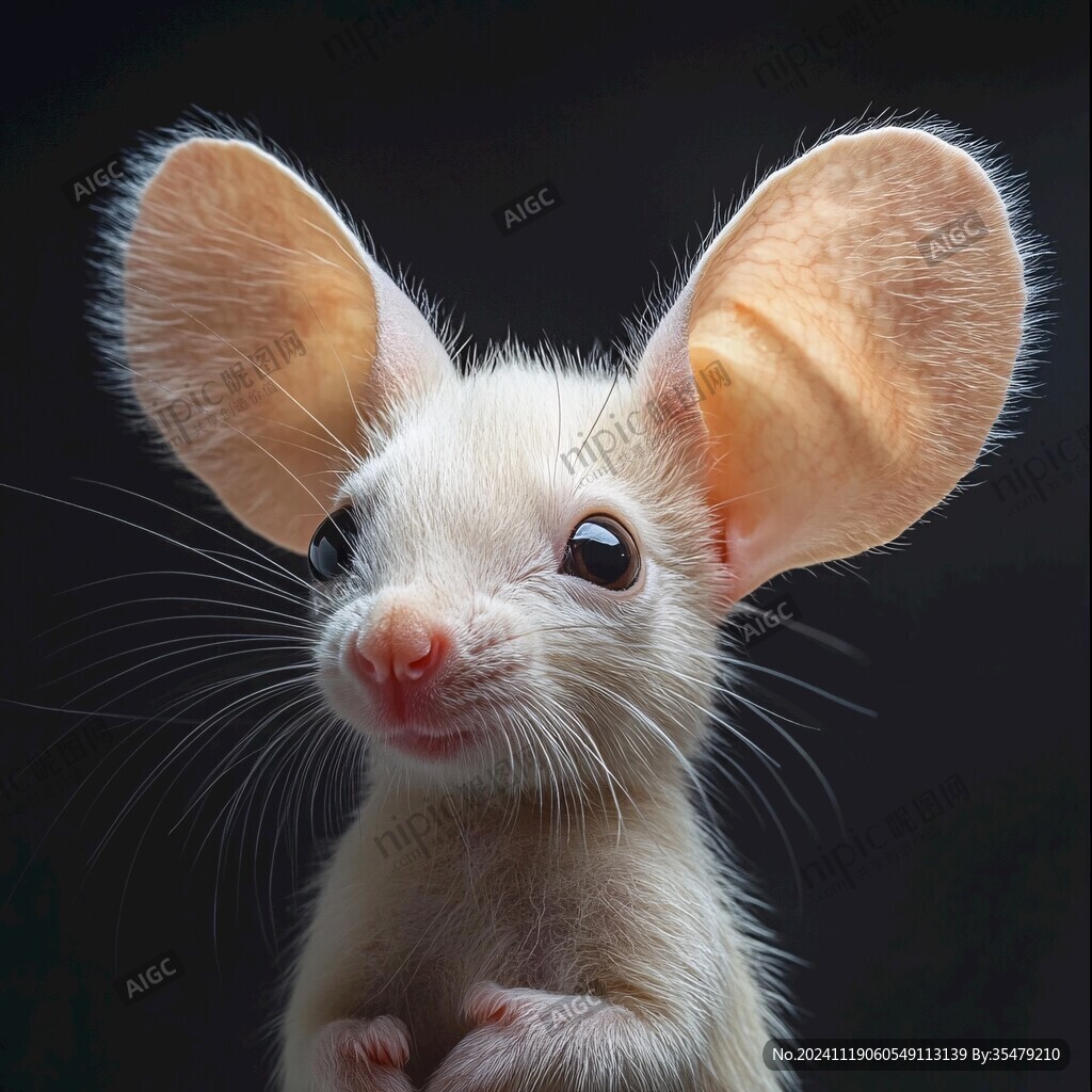 動物插畫寫實