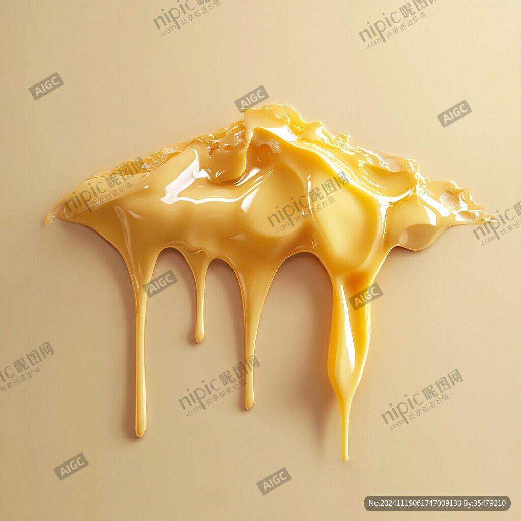 粉底液噴濺效果