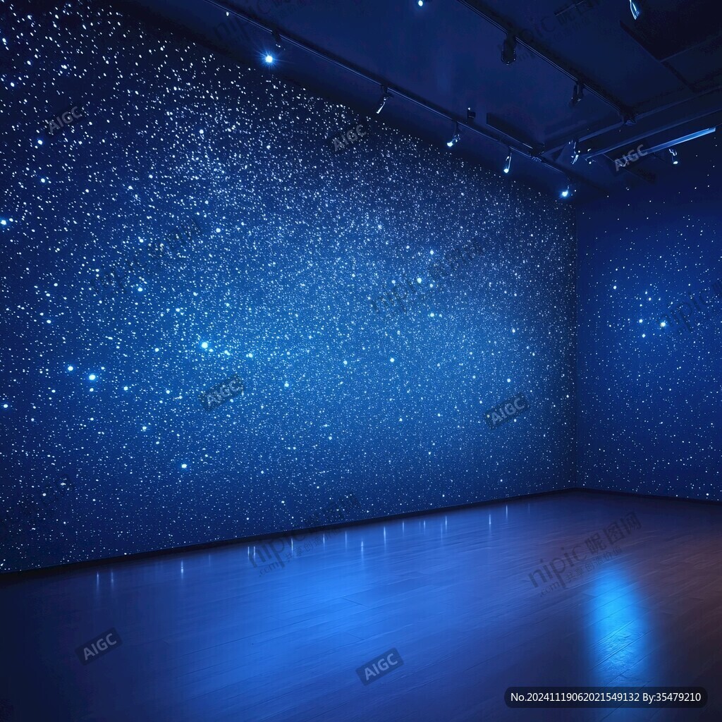 星光背景軟膜