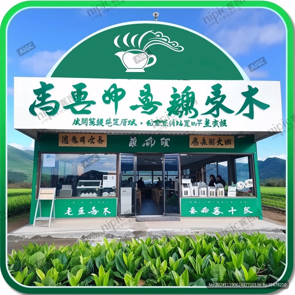 茶水亭展示