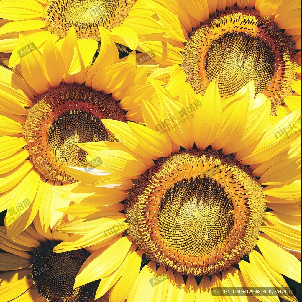3d太陽花序列圖