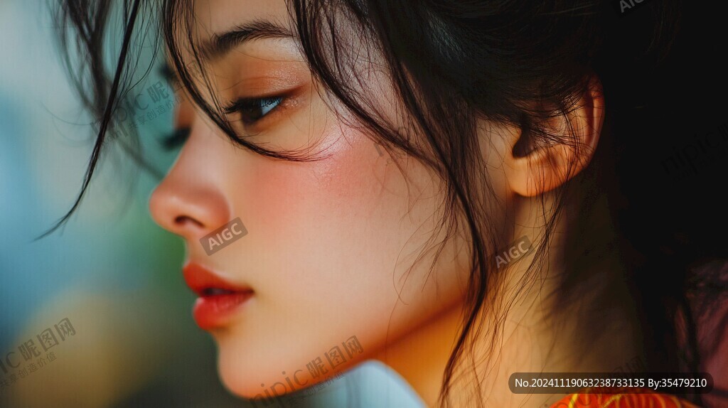 唯美神態