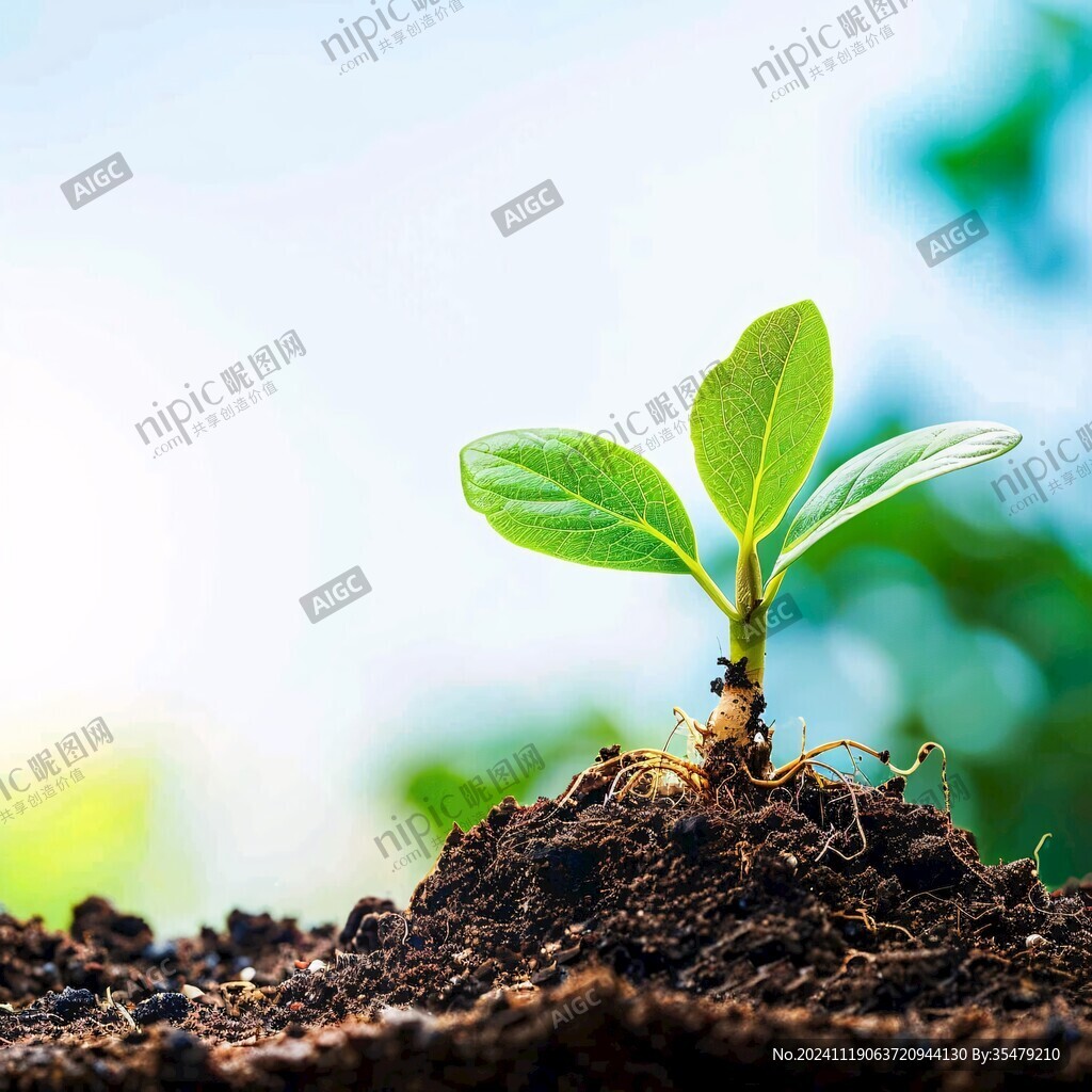 發芽活力生長