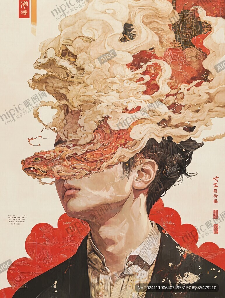 原創(chuàng)浮世繪現(xiàn)代浮士繪