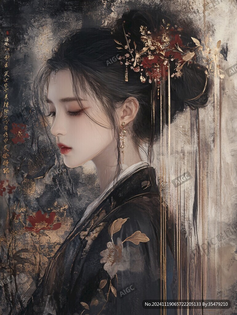 古風(fēng)美女圖合集