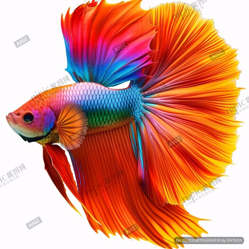 創(chuàng)意手繪金魚(yú)