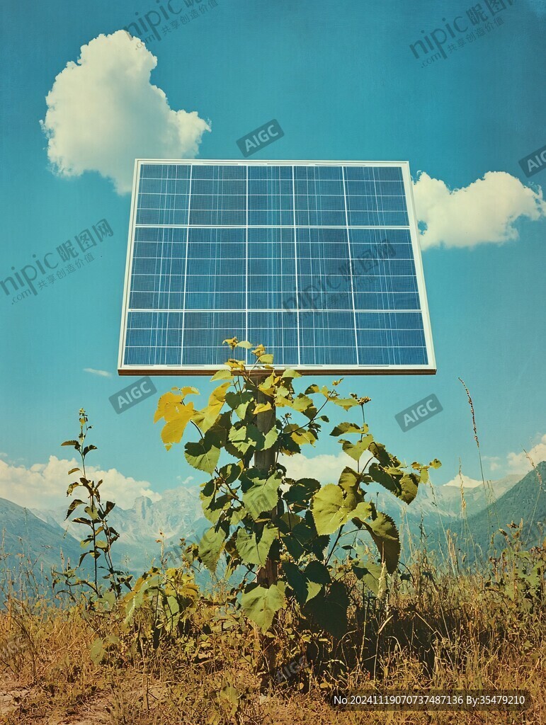 農家太陽能電池板