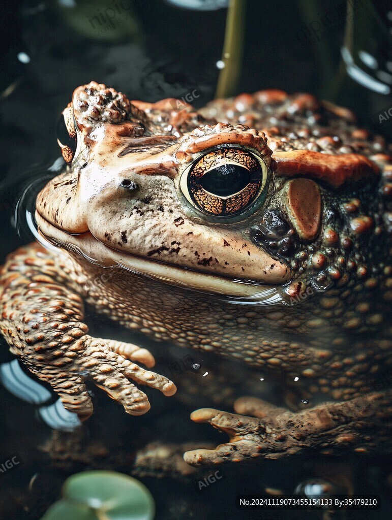 癩蛤蟆寫真