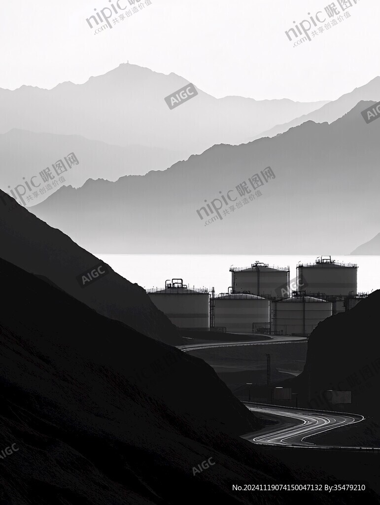 溪洛渡電站插畫