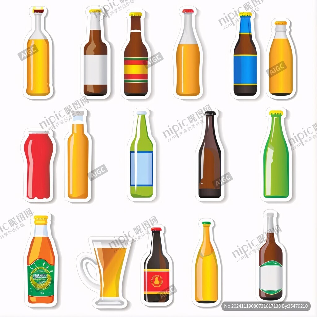 酒水飲料圖標(biāo)