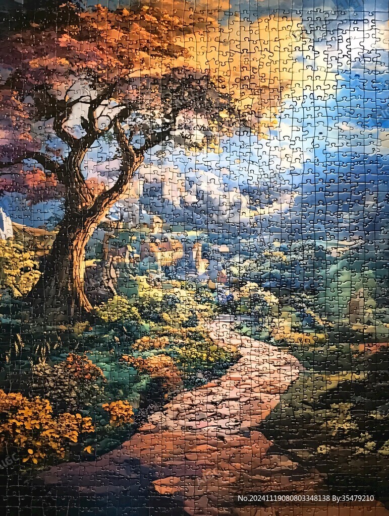 1000片拼圖