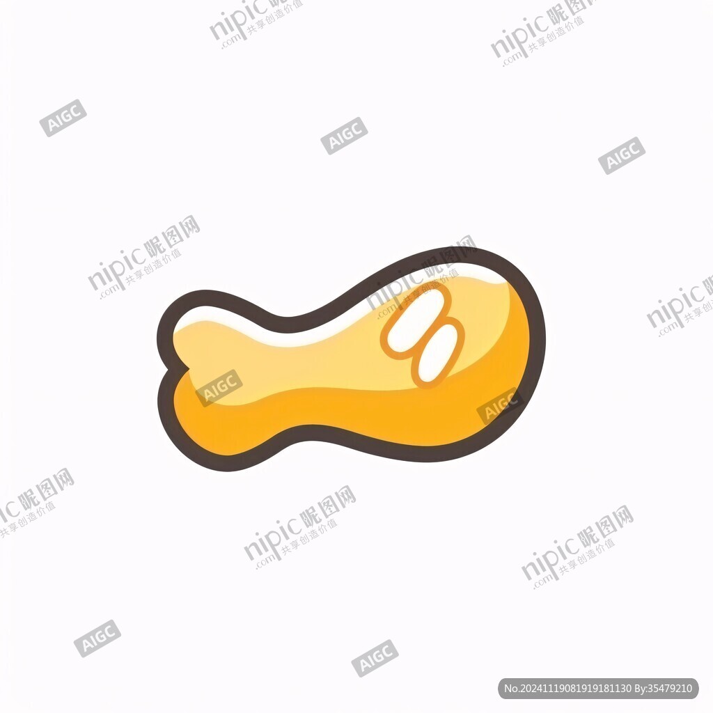 熱狗插畫logo