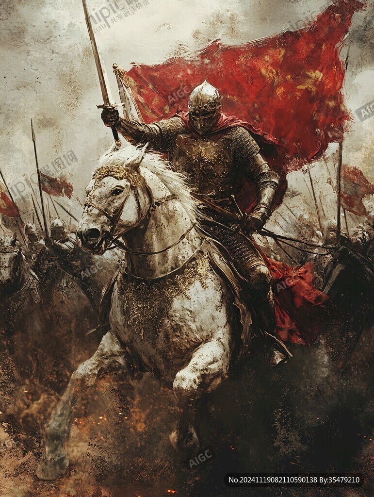 騎士高清大圖