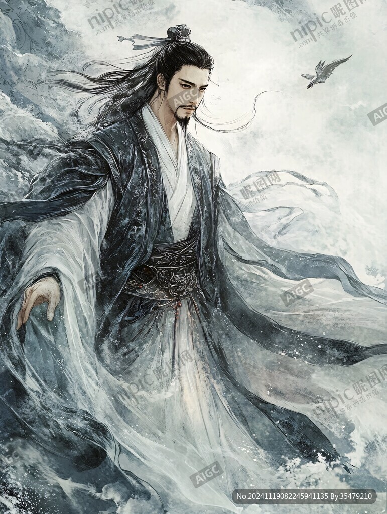 屈原古風人物