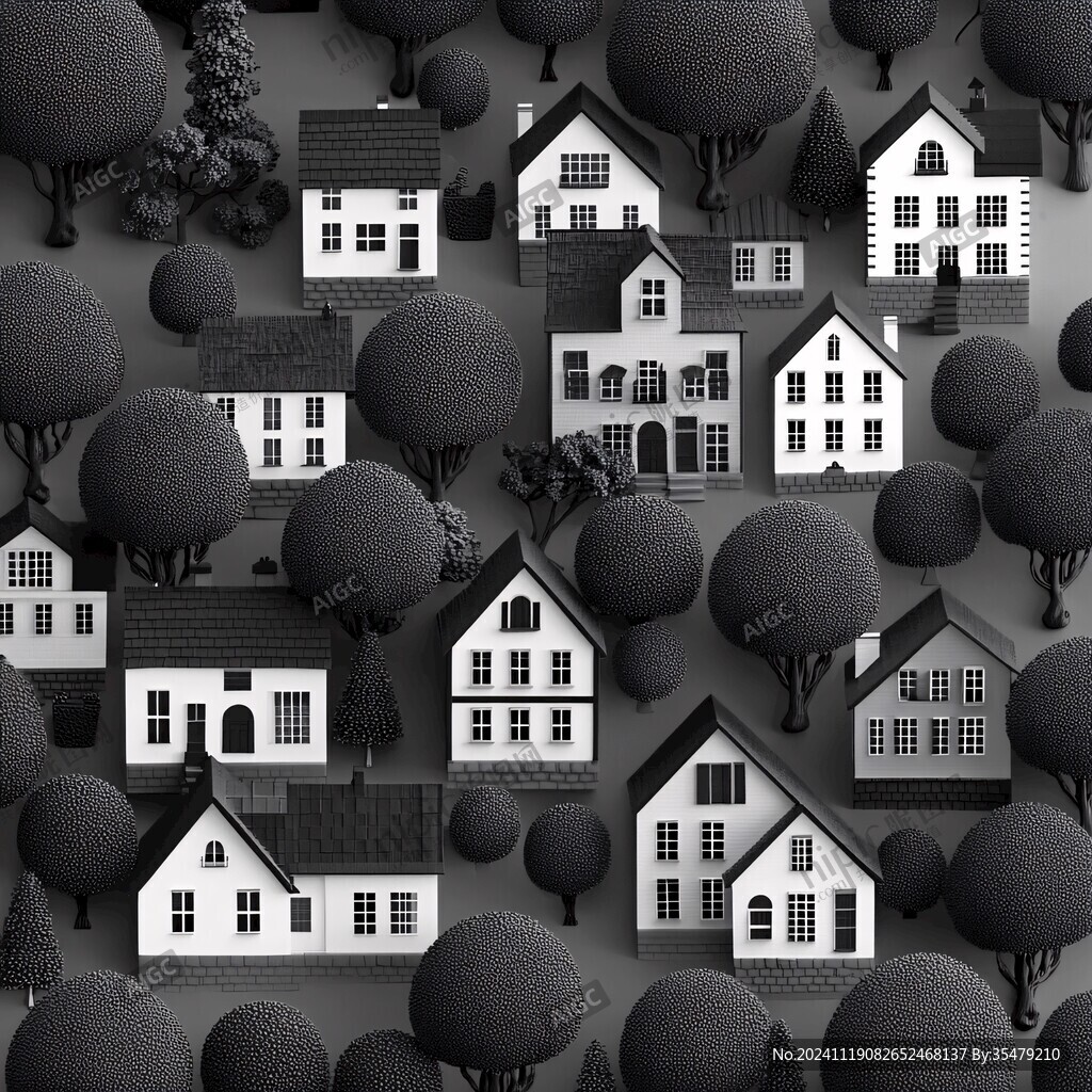 房地產(chǎn)立體素材